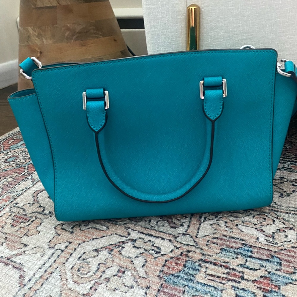 Michael Kors Selma medium satchel with dust bag - Picture 4 of 6